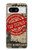 S3937 テキスト トップ シークレット アート ヴィンテージ Text Top Secret Art Vintage Google Pixel 8 バックケース、フリップケース・カバー