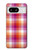 S3941 LGBT レズビアン プライド フラグ チェック柄 LGBT Lesbian Pride Flag Plaid Google Pixel 8 バックケース、フリップケース・カバー