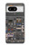 S3944 オーバーヘッドパネルコックピット Overhead Panel Cockpit Google Pixel 8 バックケース、フリップケース・カバー