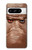 S3940 レザーマッドフェイスグラフィックペイント Leather Mad Face Graphic Paint Google Pixel 8 pro バックケース、フリップケース・カバー