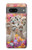 S3916 アルパカファミリー ベビーアルパカ Alpaca Family Baby Alpaca Google Pixel 7 バックケース、フリップケース・カバー