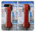S3925 コラージュヴィンテージ公衆電話 Collage Vintage Pay Phone Google Pixel 7 バックケース、フリップケース・カバー