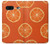 S3946 オレンジのシームレスなパターン Seamless Orange Pattern Google Pixel 7 バックケース、フリップケース・カバー