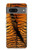 S3951 タイガーアイの涙跡 Tiger Eye Tear Marks Google Pixel 7 バックケース、フリップケース・カバー