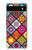 S3943 マルダラスパターン Maldalas Pattern Google Pixel 6a バックケース、フリップケース・カバー