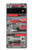 S3921 自転車修理ツール グラフィック ペイント Bike Repair Tool Graphic Paint Google Pixel 6 バックケース、フリップケース・カバー