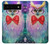S3934 ファンタジーオタクフクロウ Fantasy Nerd Owl Google Pixel 6 バックケース、フリップケース・カバー