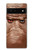 S3940 レザーマッドフェイスグラフィックペイント Leather Mad Face Graphic Paint Google Pixel 6 バックケース、フリップケース・カバー