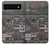 S3944 オーバーヘッドパネルコックピット Overhead Panel Cockpit Google Pixel 6 バックケース、フリップケース・カバー