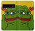 S3945 ペペ・ラブ・ミドルフィンガー Pepe Love Middle Finger Google Pixel 6 Pro バックケース、フリップケース・カバー