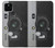 S3922 カメラレンズシャッターグラフィックプリント Camera Lense Shutter Graphic Print Google Pixel 5 バックケース、フリップケース・カバー
