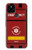 S3957 救急医療サービス Emergency Medical Service Google Pixel 5 バックケース、フリップケース・カバー