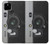 S3922 カメラレンズシャッターグラフィックプリント Camera Lense Shutter Graphic Print Google Pixel 4a 5G バックケース、フリップケース・カバー