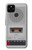 S3953 ビンテージ カセット プレーヤーのグラフィック Vintage Cassette Player Graphic Google Pixel 4a 5G バックケース、フリップケース・カバー