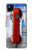 S3925 コラージュヴィンテージ公衆電話 Collage Vintage Pay Phone Google Pixel 4a バックケース、フリップケース・カバー