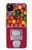 S3938 ガムボール カプセル ゲームのグラフィック Gumball Capsule Game Graphic Google Pixel 4a バックケース、フリップケース・カバー