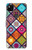 S3943 マルダラスパターン Maldalas Pattern Google Pixel 4a バックケース、フリップケース・カバー