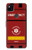 S3957 救急医療サービス Emergency Medical Service Google Pixel 4a バックケース、フリップケース・カバー