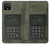 S3959 ミリタティ ラジオ グラフィック プリント Military Radio Graphic Print Google Pixel 4 XL バックケース、フリップケース・カバー
