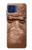S3940 レザーマッドフェイスグラフィックペイント Leather Mad Face Graphic Paint Motorola One 5G バックケース、フリップケース・カバー