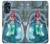 S3911 可愛いリトルマーメイド アクアスパ Cute Little Mermaid Aqua Spa Motorola Moto G (2022) バックケース、フリップケース・カバー