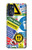 S3960 安全標識ステッカー コラージュ Safety Signs Sticker Collage Motorola Moto G (2022) バックケース、フリップケース・カバー