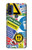 S3960 安全標識ステッカー コラージュ Safety Signs Sticker Collage Motorola G Pure バックケース、フリップケース・カバー