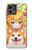 S3918 赤ちゃんコーギー犬コーギー女の子キャンディー Baby Corgi Dog Corgi Girl Candy Motorola Moto G Stylus 5G (2023) バックケース、フリップケース・カバー