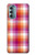 S3941 LGBT レズビアン プライド フラグ チェック柄 LGBT Lesbian Pride Flag Plaid Motorola Moto G Stylus 5G (2022) バックケース、フリップケース・カバー