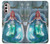 S3911 可愛いリトルマーメイド アクアスパ Cute Little Mermaid Aqua Spa Motorola Moto G Stylus 4G (2022) バックケース、フリップケース・カバー