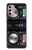 S3931 DJ ミキサー グラフィック ペイント DJ Mixer Graphic Paint Motorola Moto G Stylus 4G (2022) バックケース、フリップケース・カバー