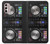 S3931 DJ ミキサー グラフィック ペイント DJ Mixer Graphic Paint Motorola Moto G Stylus 4G (2022) バックケース、フリップケース・カバー