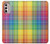 S3942 LGBTQ レインボーチェック柄タータンチェック LGBTQ Rainbow Plaid Tartan Motorola Moto G Stylus 4G (2022) バックケース、フリップケース・カバー