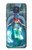 S3911 可愛いリトルマーメイド アクアスパ Cute Little Mermaid Aqua Spa Motorola Moto G Play (2021) バックケース、フリップケース・カバー