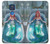 S3911 可愛いリトルマーメイド アクアスパ Cute Little Mermaid Aqua Spa Motorola Moto G Play (2021) バックケース、フリップケース・カバー