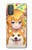 S3918 赤ちゃんコーギー犬コーギー女の子キャンディー Baby Corgi Dog Corgi Girl Candy Motorola Moto G Power 2022, G Play 2023 バックケース、フリップケース・カバー S3918 赤ちゃんコーギー犬コーギー女の子キャンディー Baby Corgi Dog Corgi Girl Candy Motorola Moto G Power 2022, G Play 2023 バックケース、フリップケース・カバー