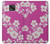 S3924 桜のピンクの背景 Cherry Blossom Pink Background Motorola Moto G Power (2021) バックケース、フリップケース・カバー
