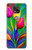 S3926 カラフルなチューリップの油絵 Colorful Tulip Oil Painting Motorola Moto G Power (2021) バックケース、フリップケース・カバー