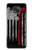 S3958 消防士の斧の旗 Firefighter Axe Flag Motorola Moto G Power (2021) バックケース、フリップケース・カバー