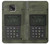 S3959 ミリタティ ラジオ グラフィック プリント Military Radio Graphic Print Motorola Moto G Power (2021) バックケース、フリップケース・カバー