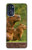 S3917 カピバラの家族 巨大モルモット Capybara Family Giant Guinea Pig Motorola Moto G 5G (2023) バックケース、フリップケース・カバー