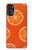 S3946 オレンジのシームレスなパターン Seamless Orange Pattern Motorola Moto G 5G (2023) バックケース、フリップケース・カバー