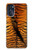 S3951 タイガーアイの涙跡 Tiger Eye Tear Marks Motorola Moto G 5G (2023) バックケース、フリップケース・カバー
