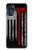 S3958 消防士の斧の旗 Firefighter Axe Flag Motorola Moto G 5G (2023) バックケース、フリップケース・カバー