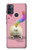 S3923 猫のお尻の虹のしっぽ Cat Bottom Rainbow Tail Motorola Moto G50 バックケース、フリップケース・カバー