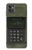 S3959 ミリタティ ラジオ グラフィック プリント Military Radio Graphic Print Motorola Moto G32 バックケース、フリップケース・カバー