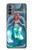 S3911 可愛いリトルマーメイド アクアスパ Cute Little Mermaid Aqua Spa Motorola Moto G31 バックケース、フリップケース・カバー