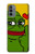S3945 ペペ・ラブ・ミドルフィンガー Pepe Love Middle Finger Motorola Moto G31 バックケース、フリップケース・カバー