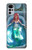 S3911 可愛いリトルマーメイド アクアスパ Cute Little Mermaid Aqua Spa Motorola Moto G22 バックケース、フリップケース・カバー