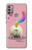 S3923 猫のお尻の虹のしっぽ Cat Bottom Rainbow Tail Motorola Moto G30, G20, G10 バックケース、フリップケース・カバー